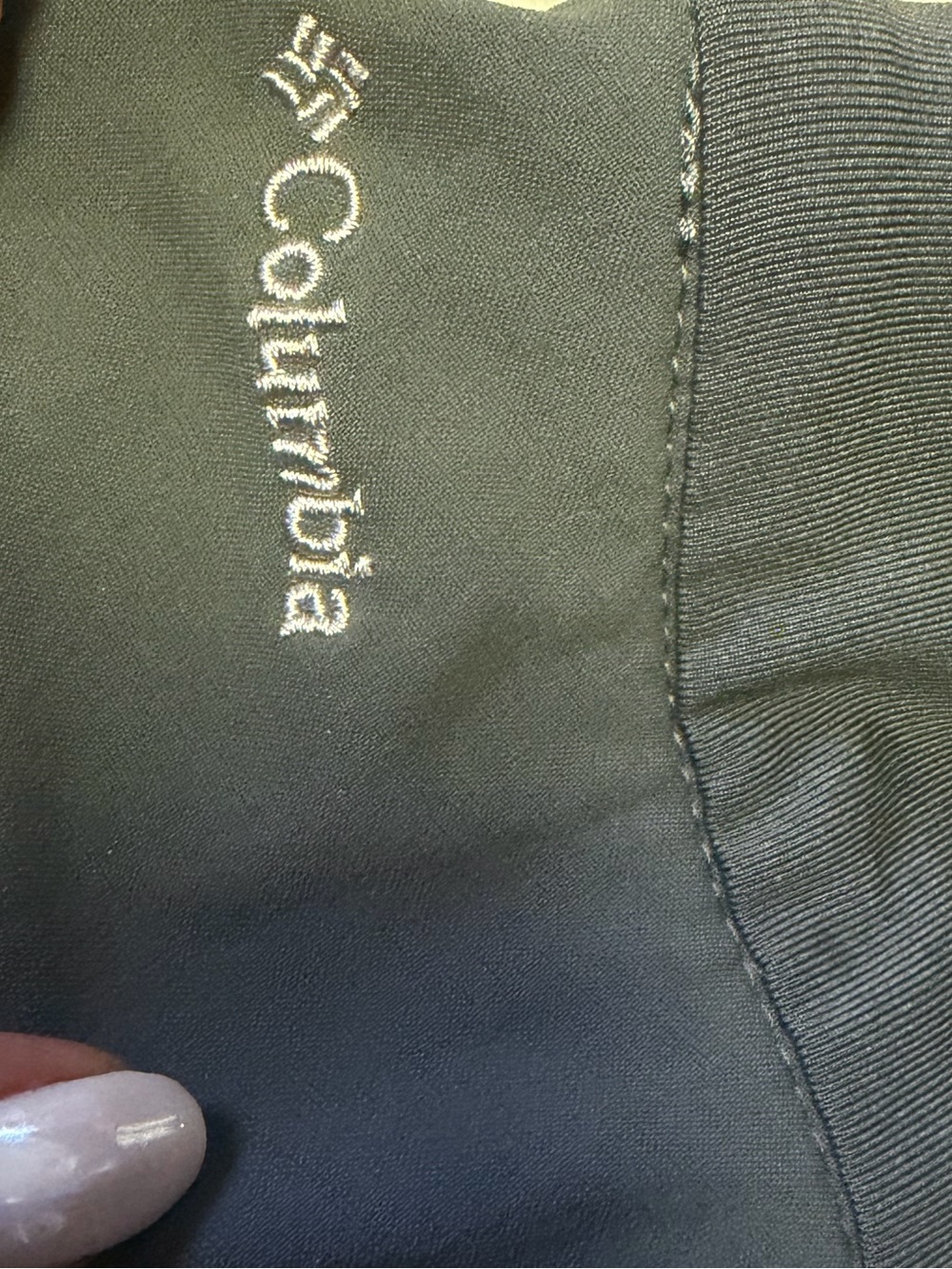 Columbia Women’s Omni-Shade Gray Hiking Skort Size XL Outdoor Travel - Picture 5 of 6